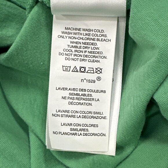 Polo Ralph Lauren 3XLT Vineyard Green Big Pony Jersey Paint Splatter T-Shirt - Picture 9 of 13